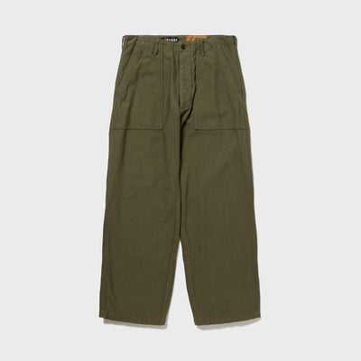 2025秋冬　BOULAN『ブラン』カリブ海島綿ベイカーパンツ