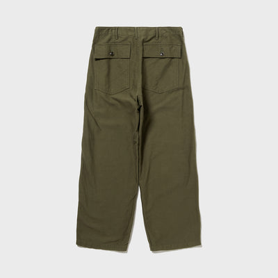 2025秋冬　BOULAN『ブラン』カリブ海島綿ベイカーパンツ